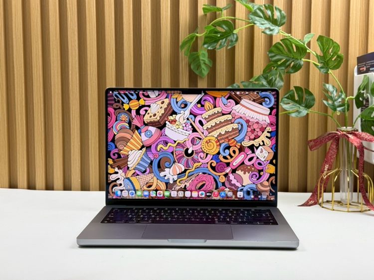 MacBook Pro 14-inch M1Pro Ram16GB SSD1TB SpaceGray 