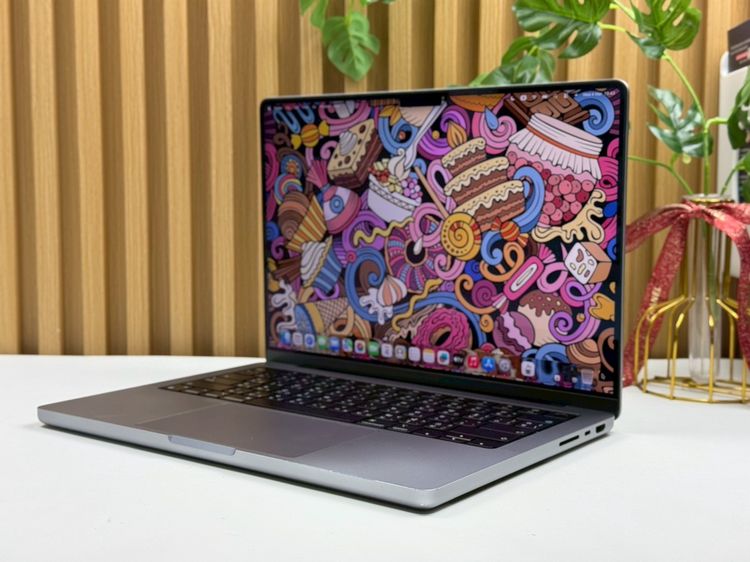 MacBook Pro 14-inch M1Pro Ram16GB SSD1TB SpaceGray  รูปที่ 2