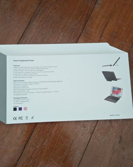 smart keyboard case for ipad Pro 9.7 air2 air  รุ่น T205D รูปที่ 6