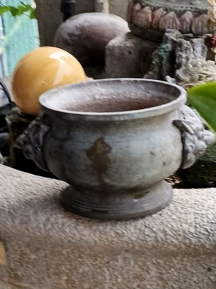 กระถางธูปทองเหลืองเก่า รูปที่ 5