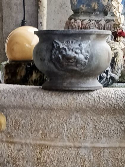 กระถางธูปทองเหลืองเก่า รูปที่ 4