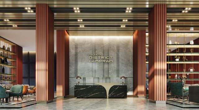 Major Development เลี้ยงสัตว์ได้ ตกแต่งครบ CM04405 ขายดาวน์ คอนโด เมทริส ดิสทริค ลาดพร้าว Metris District Ladprao ปากซอยลาดพร้าว 8 ถนนลาดพร้าว รูปที่ 4