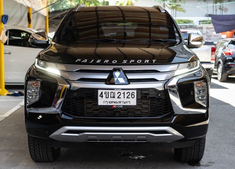 รถ Mitsubishi Pajero Sport 2.4 GT Premium 4WD สี ดำ