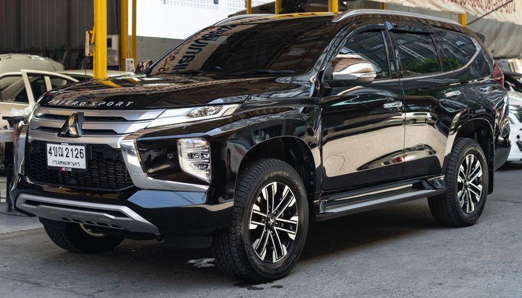 Mitsubishi Pajero Sport 2020 2.4 GT Premium 4WD Utility-car ดีเซล ไม่ติดแก๊ส เกียร์อัตโนมัติ ดำ รูปที่ 2