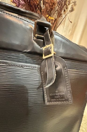 Louis Vuitton Epi Leather Riviera Handbag  รูปที่ 13