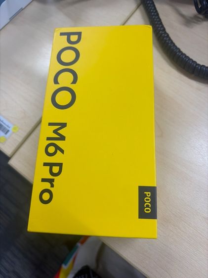 Poco M6 Pro 512G สีฟ้า