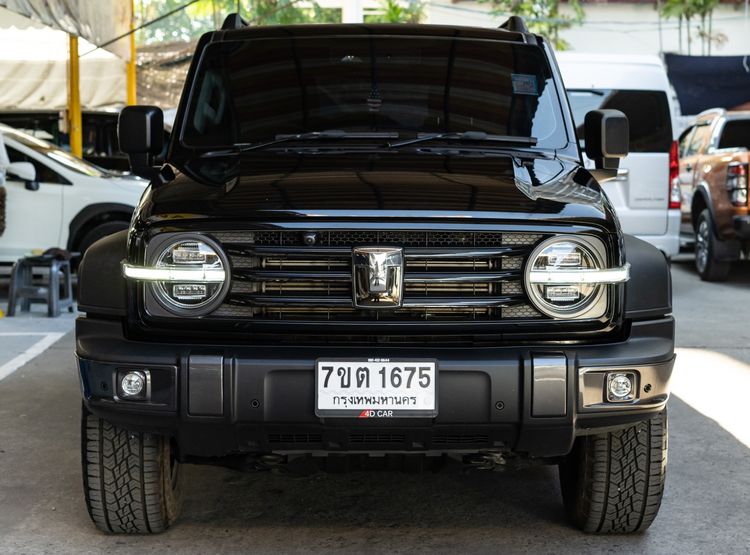 รถ GWM TANK 300 HEV Ultra 4WD สี ดำ