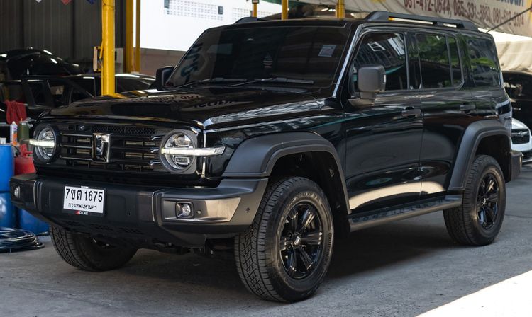 GWM TANK 300 2025 HEV Ultra 4WD Utility-car ปลั๊กอินไฮบริด (PHEV) ไม่ติดแก๊ส เกียร์อัตโนมัติ ดำ รูปที่ 2