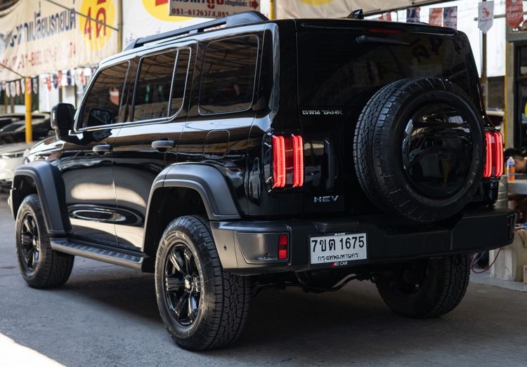 GWM TANK 300 2025 HEV Ultra 4WD Utility-car ปลั๊กอินไฮบริด (PHEV) ไม่ติดแก๊ส เกียร์อัตโนมัติ ดำ รูปที่ 3