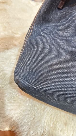 Fendi Vintage Shopping Bag  รูปที่ 7