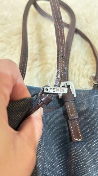 Fendi Vintage Shopping Bag  รูปที่ 15