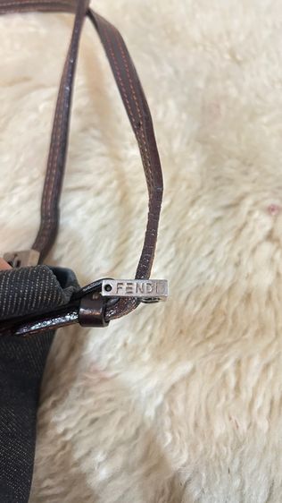 Fendi Vintage Shopping Bag  รูปที่ 16