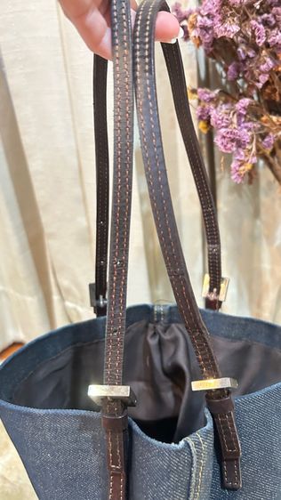 Fendi Vintage Shopping Bag  รูปที่ 10