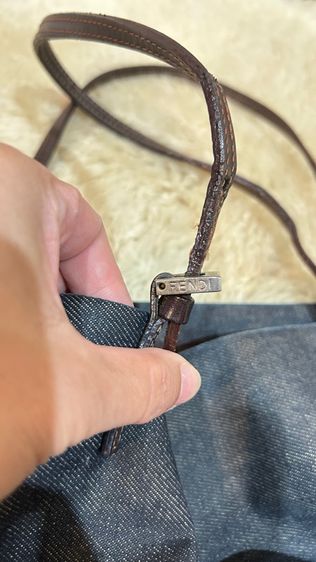 Fendi Vintage Shopping Bag  รูปที่ 13