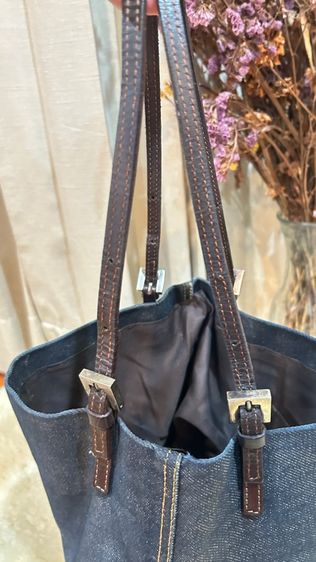 Fendi Vintage Shopping Bag  รูปที่ 11