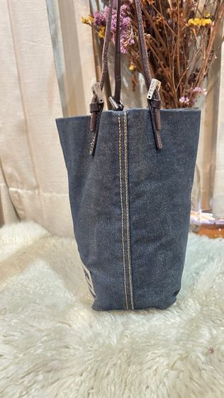 Fendi Vintage Shopping Bag  รูปที่ 3