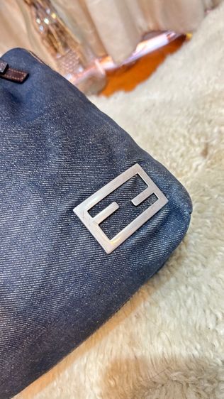 Fendi Vintage Shopping Bag  รูปที่ 6