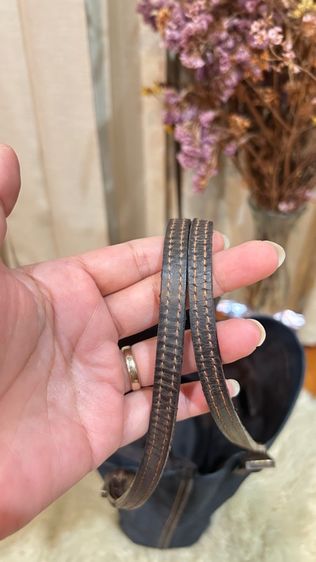 Fendi Vintage Shopping Bag  รูปที่ 12