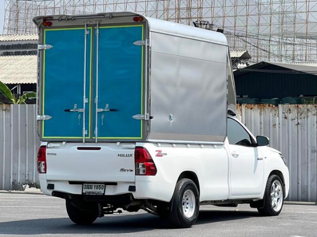 Toyota Hilux Revo 2020 2.4 Entry Pickup ดีเซล ไม่ติดแก๊ส เกียร์ธรรมดา ขาว รูปที่ 4