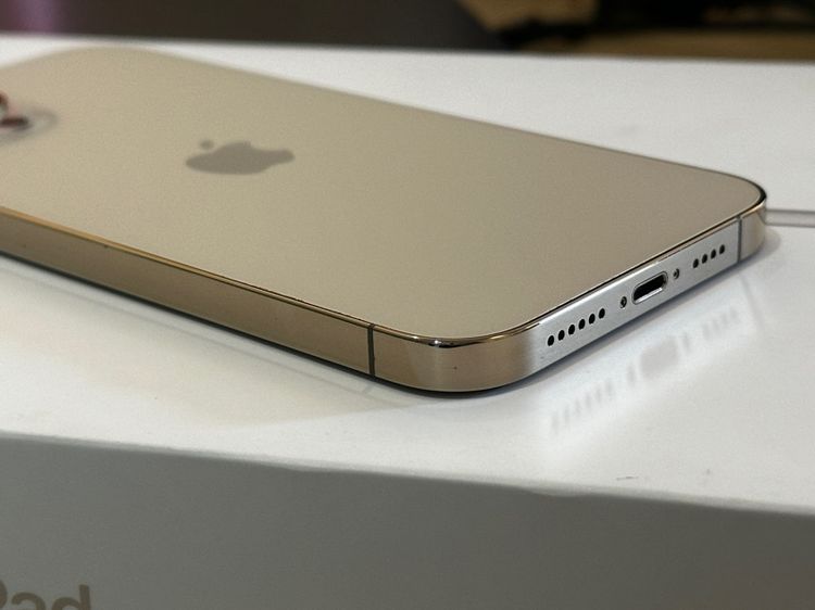 iPhone 12 Pro max สีทอง 128GB เครื่องศูนย์ สภาพดี รูปที่ 2