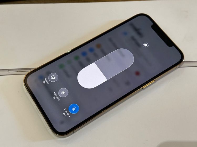 iPhone 12 Pro max สีทอง 128GB เครื่องศูนย์ สภาพดี รูปที่ 8