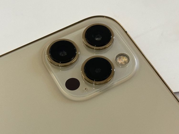 iPhone 12 Pro max สีทอง 128GB เครื่องศูนย์ สภาพดี รูปที่ 6