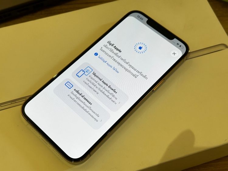iPhone 12 Pro max สีทอง 128GB เครื่องศูนย์ สภาพดี รูปที่ 7