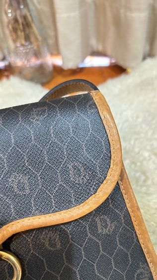 Dior Vintage Cross Body Bag  รูปที่ 8