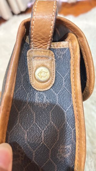 Dior Vintage Cross Body Bag  รูปที่ 16