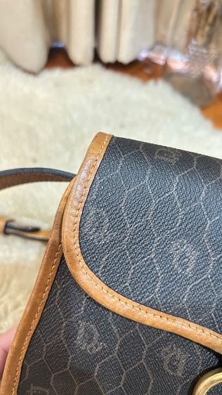 Dior Vintage Cross Body Bag  รูปที่ 9