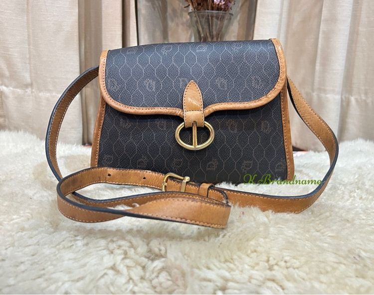 Dior Vintage Cross Body Bag 