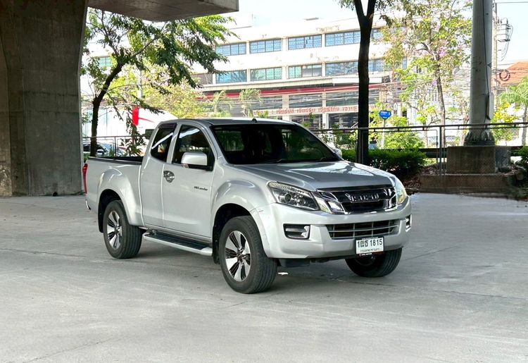 Isuzu D-MAX 2015 2.5 Hi-Lander X-Series Z Pickup ดีเซล ไม่ติดแก๊ส เกียร์ธรรมดา เทา รูปที่ 3