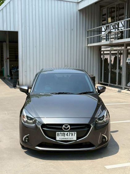 Mazda Mazda 2 2019 1.3 High Connect Sedan เบนซิน ไม่ติดแก๊ส เกียร์อัตโนมัติ เทา รูปที่ 2