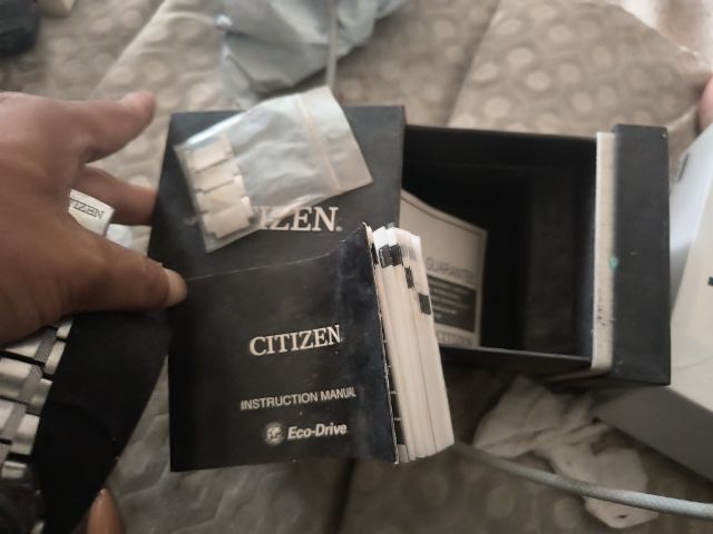 นาฬิกา ซิติเซ่น อีโคคาร์  ซุปเปอร์ไทเทเนียม รูปที่ 2