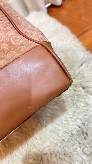 Celine Vintage Tote Bag  รูปที่ 12