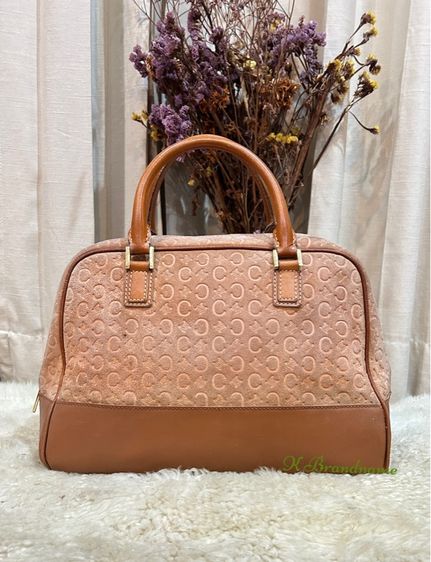 ไม่ระบุ น้ำตาล ผ้า Celine Vintage Tote Bag 