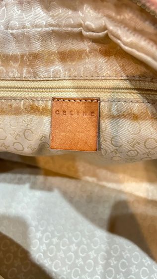 Celine Vintage Tote Bag  รูปที่ 14