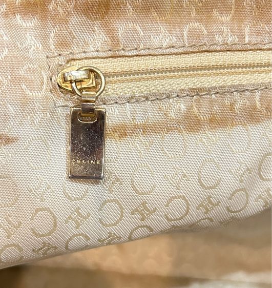 Celine Vintage Tote Bag  รูปที่ 16