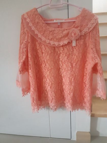 เสื้อลูกไม้มือ 1 รูปที่ 2