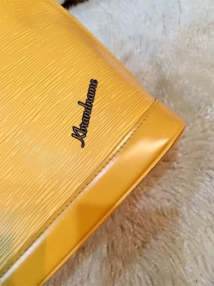 Louis Vuitton Epi Leather Alma Handbag  รูปที่ 6