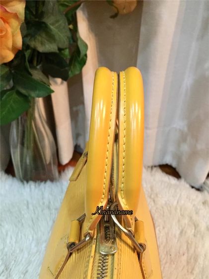 Louis Vuitton Epi Leather Alma Handbag  รูปที่ 11