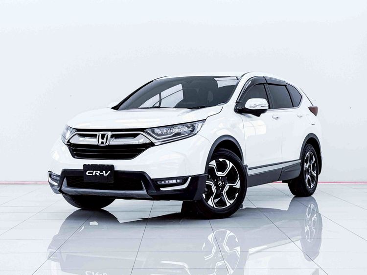 รถ Honda CR-V 2.4 EL 4WD สี ขาว