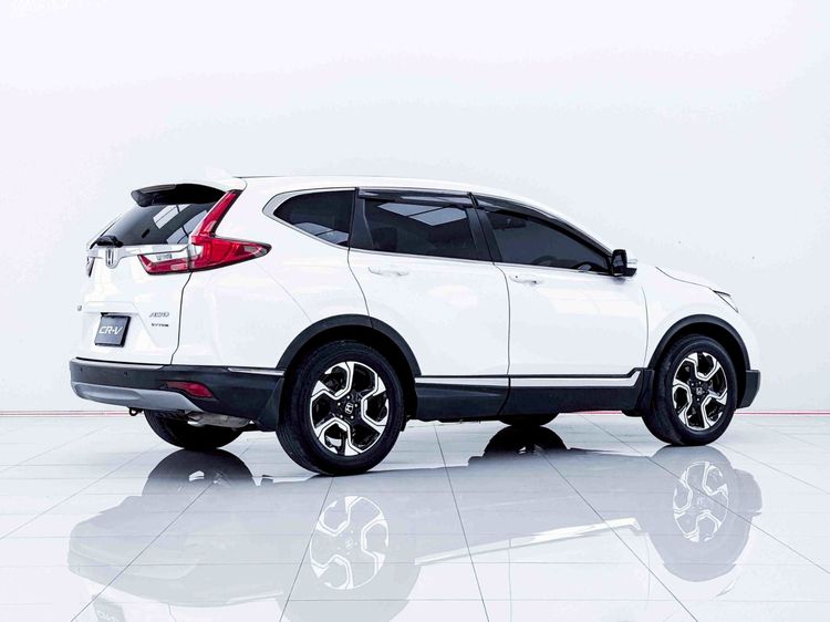 Honda CR-V 2018 2.4 EL 4WD Utility-car เบนซิน ไม่ติดแก๊ส เกียร์อัตโนมัติ ขาว รูปที่ 4