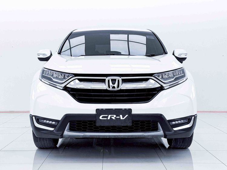 Honda CR-V 2018 2.4 EL 4WD Utility-car เบนซิน ไม่ติดแก๊ส เกียร์อัตโนมัติ ขาว รูปที่ 3