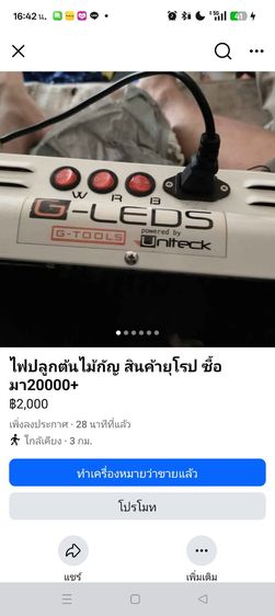 ไฟปลูกพืช ยุโรป ซื้อเกือบ30000 รูปที่ 6