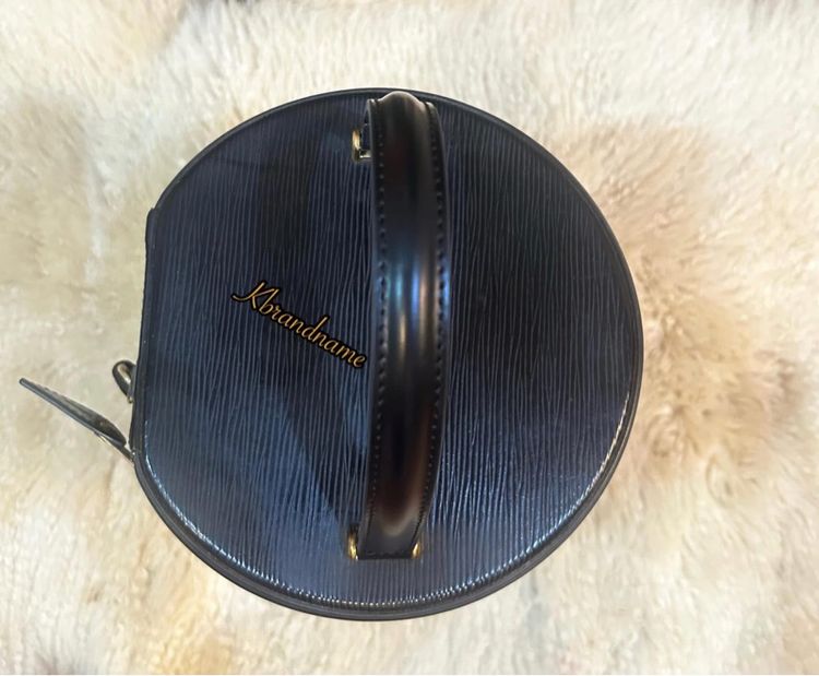 Louis Vuitton Epi Leather Cannes Handbag  รูปที่ 11