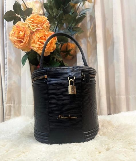 Louis Vuitton Epi Leather Cannes Handbag  รูปที่ 4