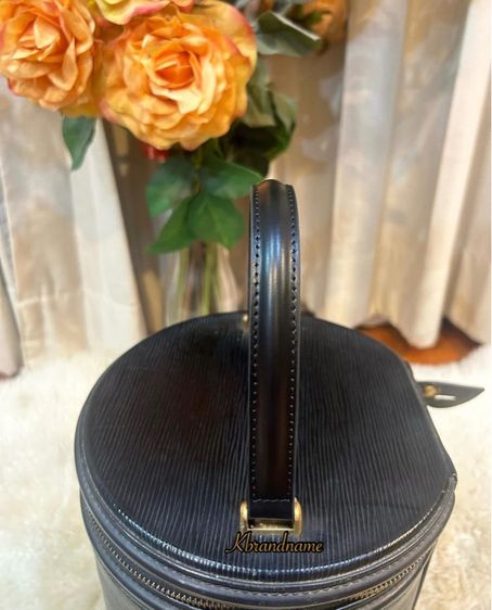Louis Vuitton Epi Leather Cannes Handbag  รูปที่ 12