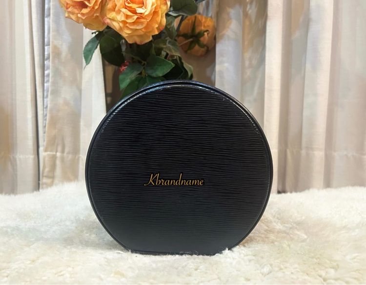 Louis Vuitton Epi Leather Cannes Handbag  รูปที่ 10