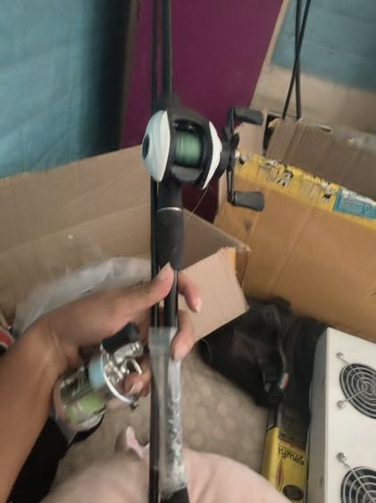 คันเบสตีเหยือปลอมพร้อมรอก2ตัว